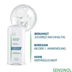 Ducray Sensinol Pflege-Shampoo bei Juckreiz, 200 ml