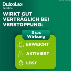 Dulcolax 10 mg Zäpfchen, 30 St