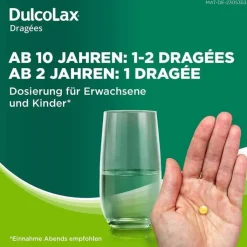 Dulcolax Dragees 5 mg magensaftresistent Tabletten Dose, 100 St