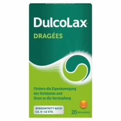 Dulcolax Dragees magensaftresistente Tabletten, 20 St