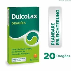 Dulcolax Dragees magensaftresistente Tabletten, 20 St