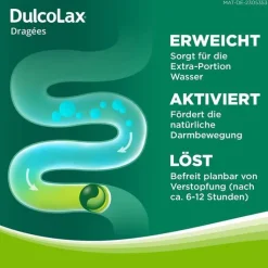 Dulcolax Dragees magensaftresistente Tabletten, 40 St
