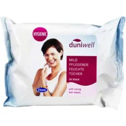 Duniwell feuchte Waschlappen, 20 St