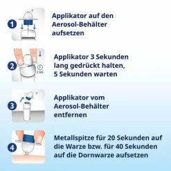 Duofilm Vereisungsspray gegen Warzen, 50 ml