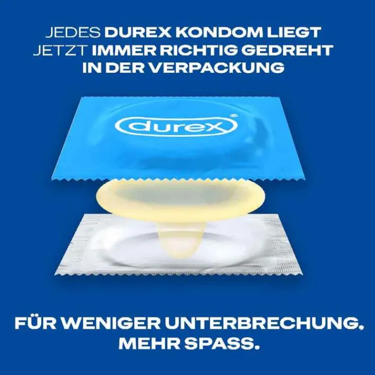 Durex extra dünn Kondome, 8 St