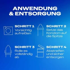 durex® Gefühlsecht Classic Kondome, 8 St