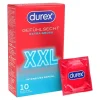 Durex Gefühlsecht XXL Kondome, 10 St