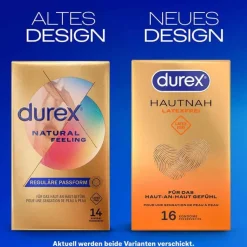 Durex hautnah latexfrei Kondome, 10 St