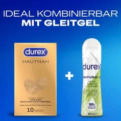 Durex hautnah latexfrei Kondome, 10 St