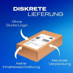 Durex hautnah latexfrei Kondome, 10 St