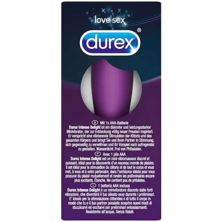Durex Intense Delight Vibrator, 1 St