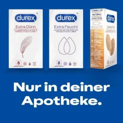 Durex Latex Frei Kondome, 8 St