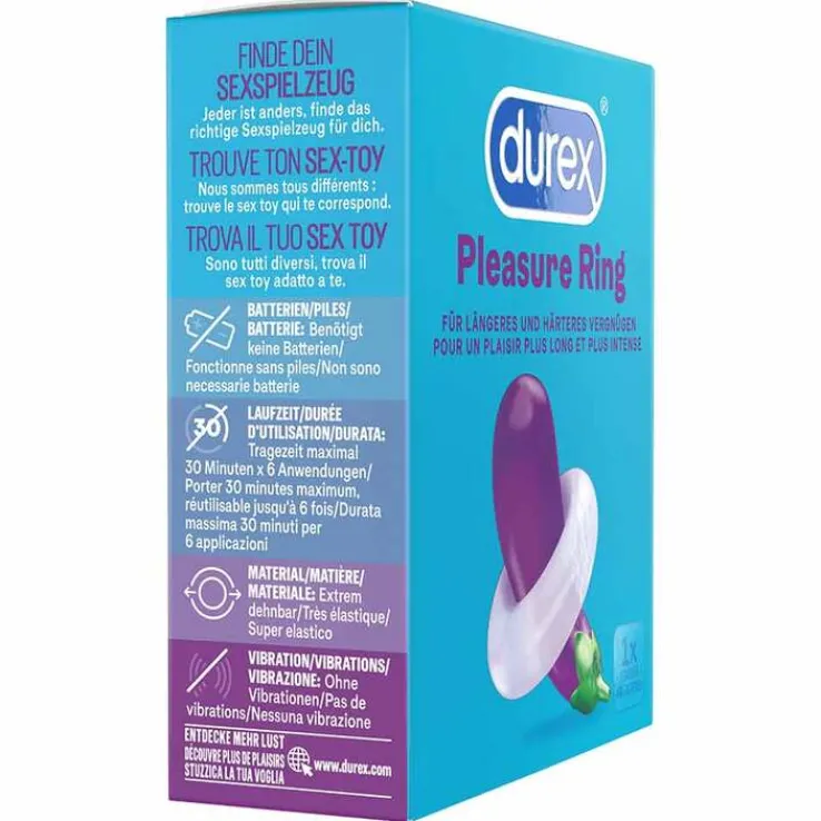 Durex Pleasure Ring, 1 St