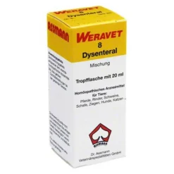 Dysenteral 8 vet. Tropfen, 20 ml