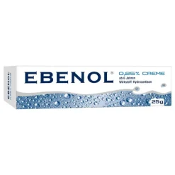 EBENOL 0,25% Creme, 25 g