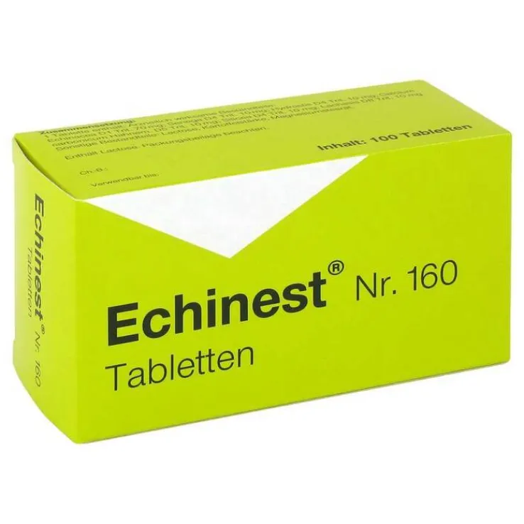 Echinest Nr. 160 Tabletten, 100 St