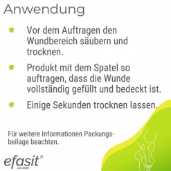 Efasit Schrunden Kleber, 7 ml