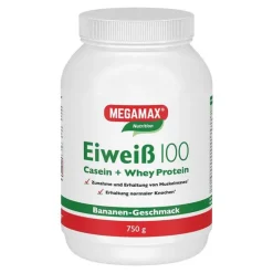 Eiweiss 100 Banane Megamax P, 750 g