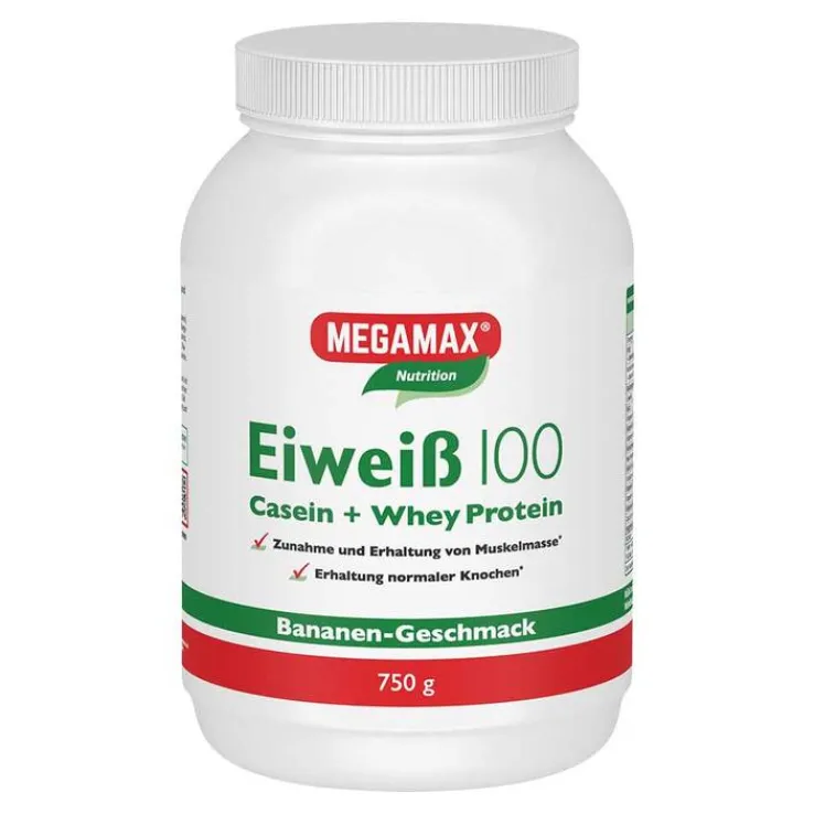 Eiweiss 100 Banane Megamax P, 750 g