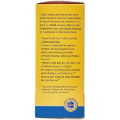 Elasan family Lebertran, 150 ml