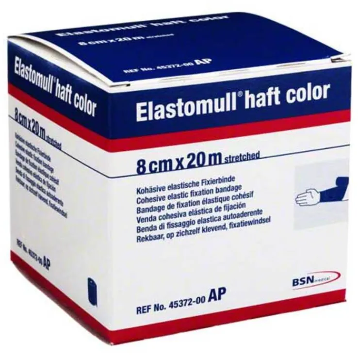 Elastomull haft color 20mx8c, 1 St