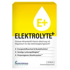 Elektrolyte + Granulat zur Herstellung einer Suspension zum Einnehmen Sticks, 20 St