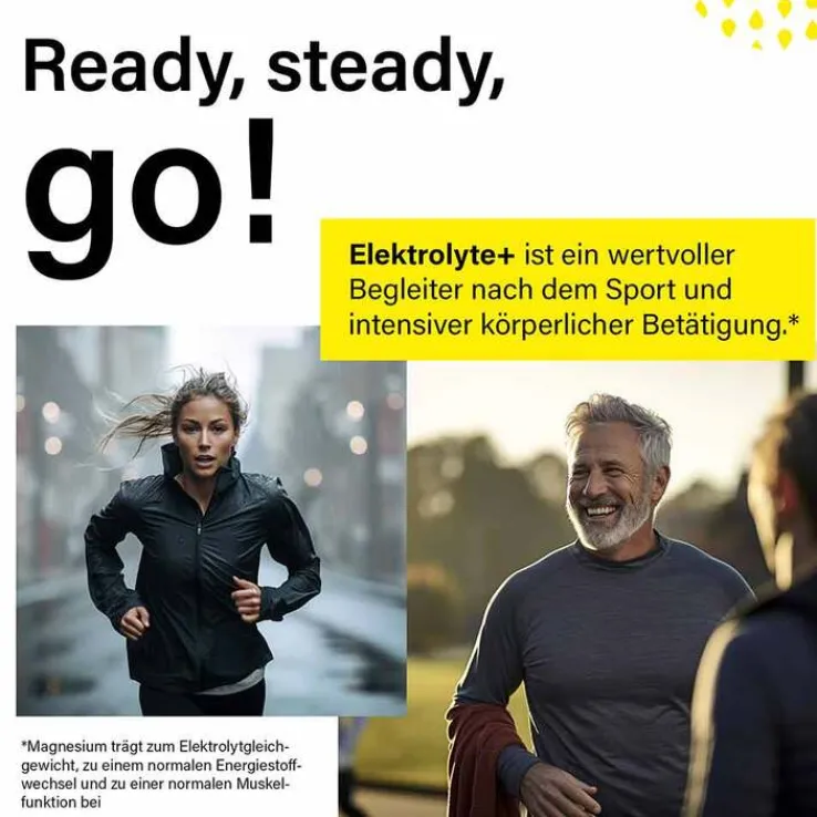Elektrolyte + Granulat zur Herstellung einer Suspension zum Einnehmen Sticks, 20 St
