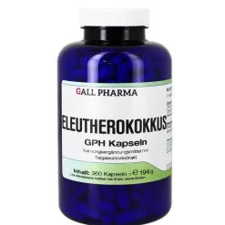 Eleutherokokkus GPH Kapseln, 360 St