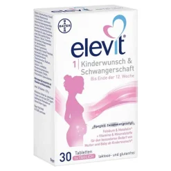 Elevit 1 Kinderwunsch & Schwangerschaft Tabletten, 30 St