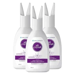 Ell-Cranell bei hormonell-erblich bedingtem Haarausfall, 3X100 ml