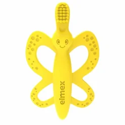 Elmex Baby Zahnbürste und Beißring, 1 St
