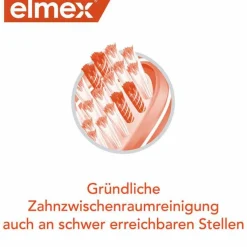 Elmex Interdental Zahnbürste mittel Kurzkopf, 1 St