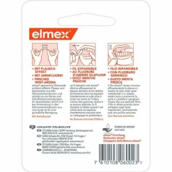 Elmex Zahnseide ungewachst mit Aminfluorid, 50 m