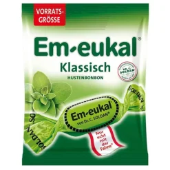 Em-eukal Hustenbonbons klassisch zuckerhaltig, 150 g
