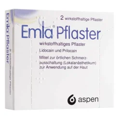 Emla Pflaster, 2X1 St