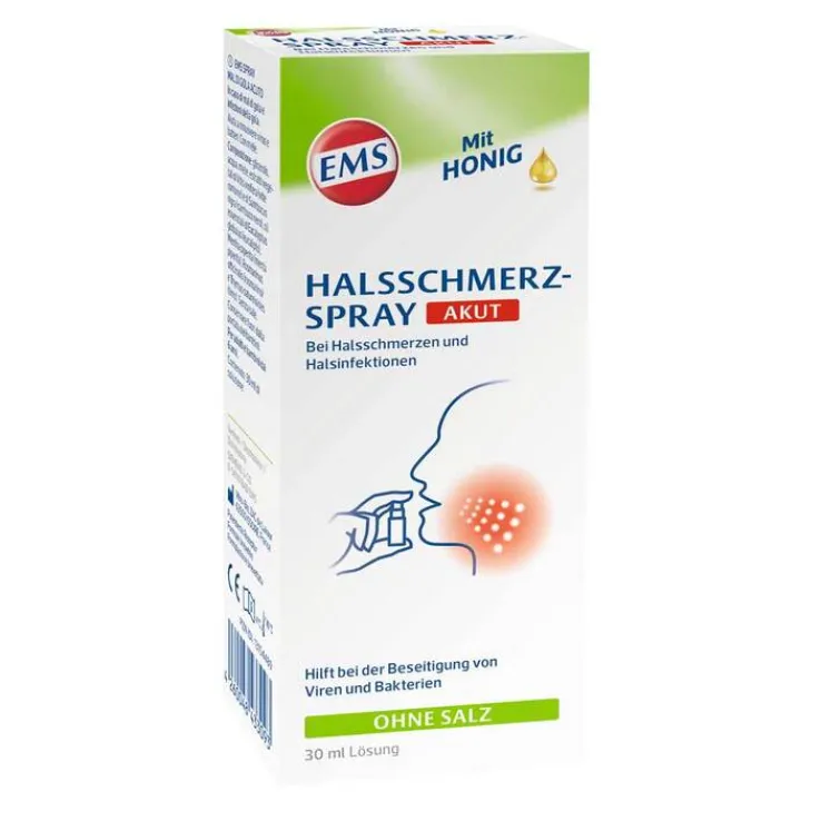 Emser Halsschmerz-Spray akut, 30 ml