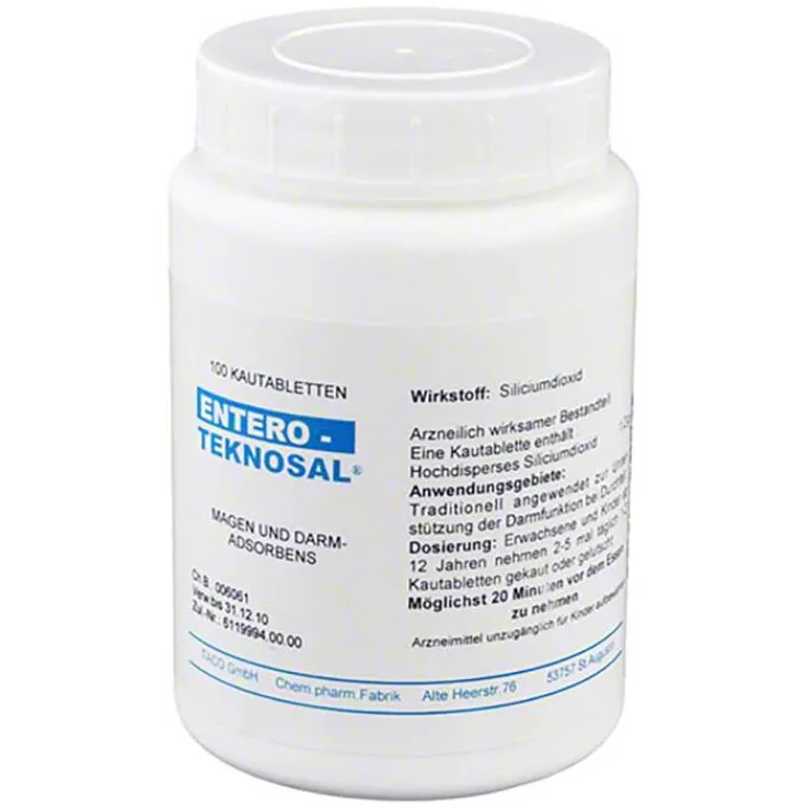 Entero Teknosal Kautabletten, 100 St