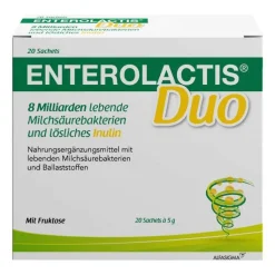 Enterolactis Duo Pulver Sachets, 20X5 g