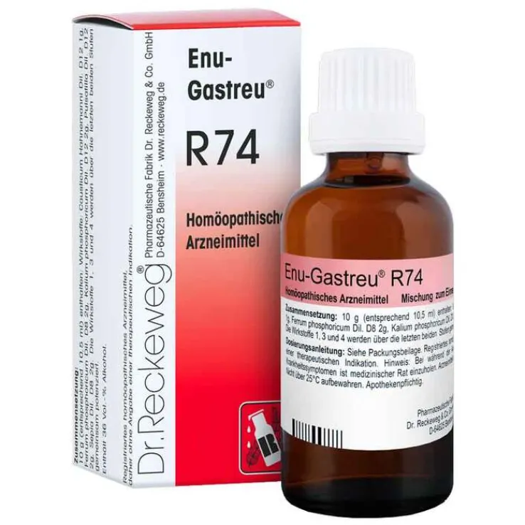 Enu Gastreu R 74 Tropfen zum Einnehmen, 50 ml