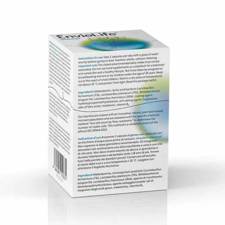 Enviolife Sleep Kapseln, 60 St