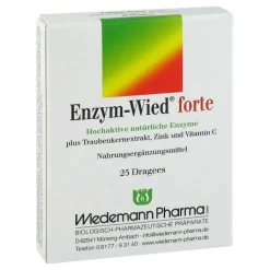 Enzym Wied forte Dragees, 25 St