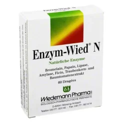 Enzym Wied N Dragees, 60 St