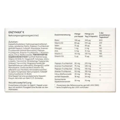Enzymax K Kapseln, 360 St