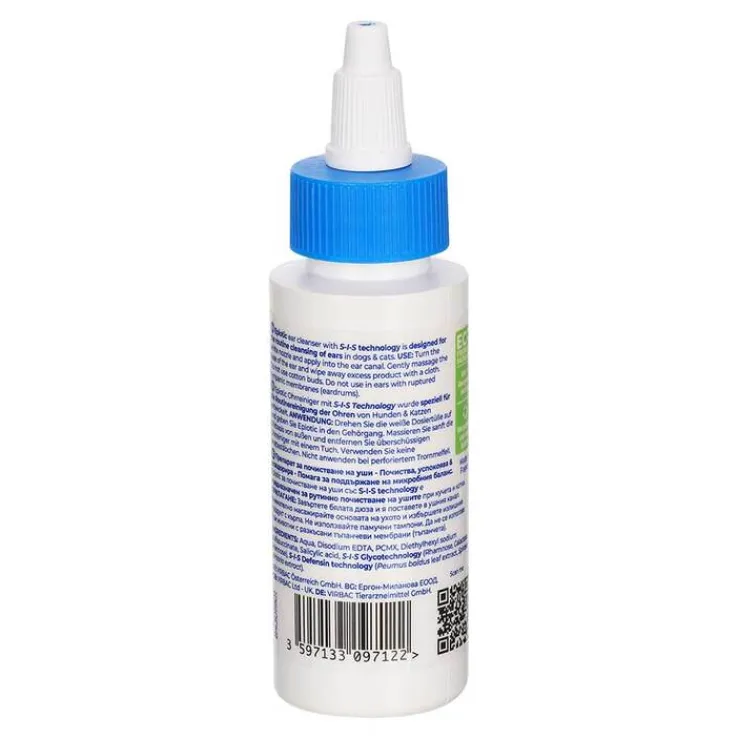 Epiotic Sis Ohrentropfen vet. (für Tiere), 60 ml