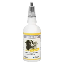 Episqualan Ohrreiniger für Hunde / Katzen, 1X100 ml