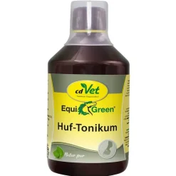 Equigreen Huf-Tonikum Ergänzungsfuttermittel für Pferde, 500 ml