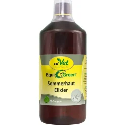 Equigreen Sommerhaut Elixier für Pferde, 1 l