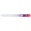 Erbe Glasfeile Soft-Touch Farbverlauf rot, 1 St