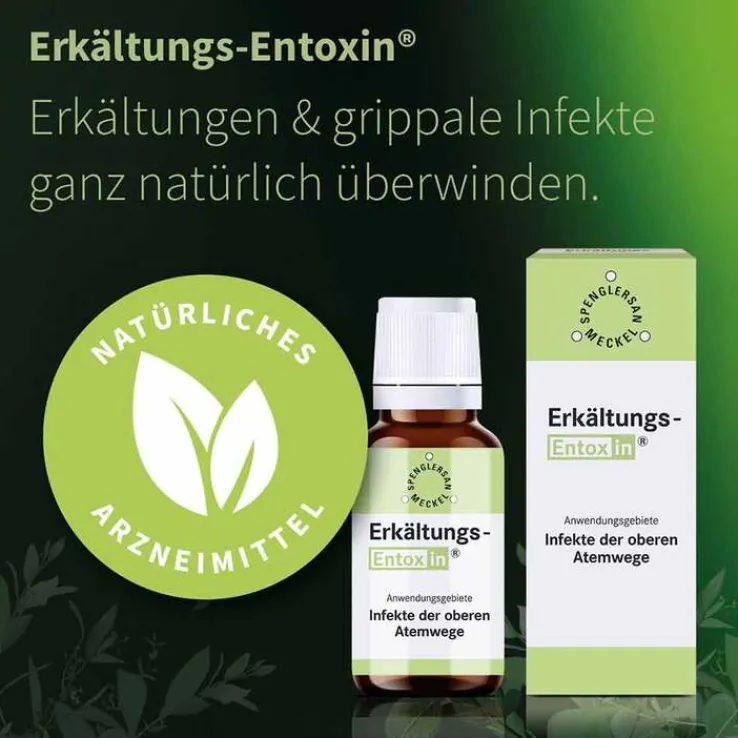 Erkältungs Entoxin Tropfen, 20 ml