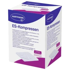 ES-Kompressen steril 7,5x7,5 cm, 10X10 St